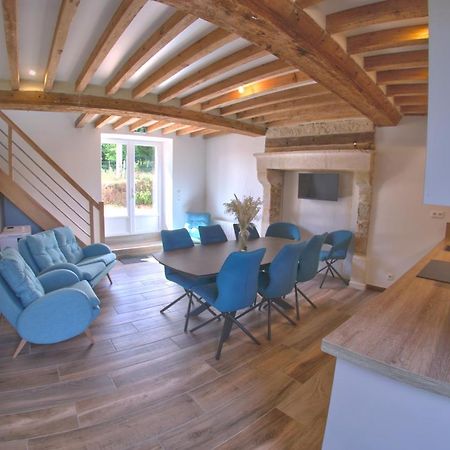 Au Pre Des Acajous Villa Pertheville-Ners ภายนอก รูปภาพ