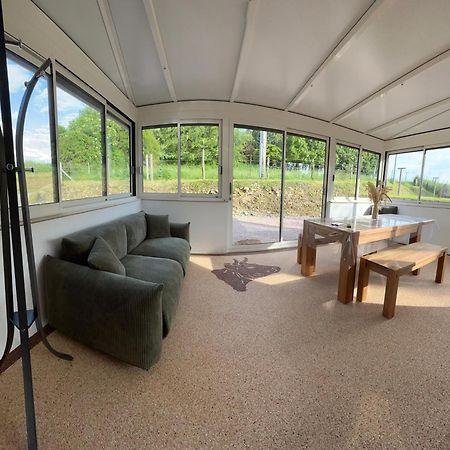 Au Pre Des Acajous Villa Pertheville-Ners ภายนอก รูปภาพ