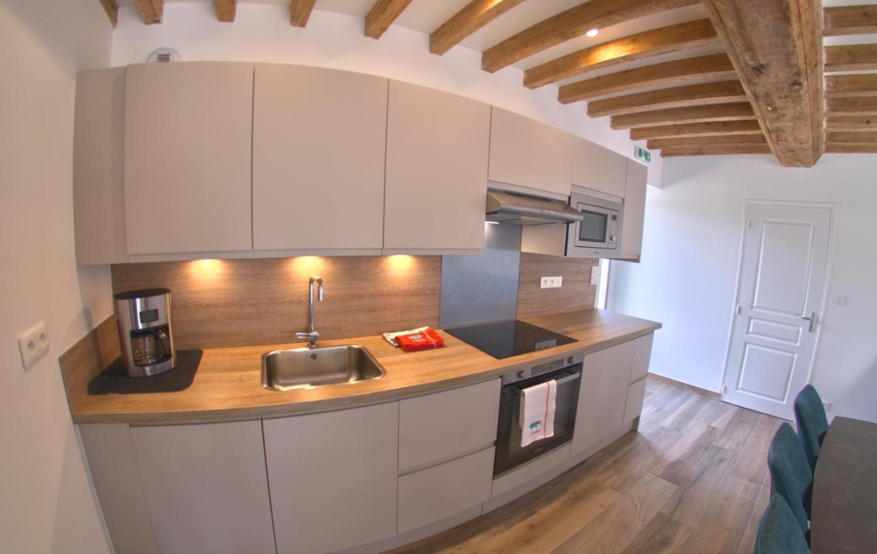 Au Pre Des Acajous Villa Pertheville-Ners ภายนอก รูปภาพ